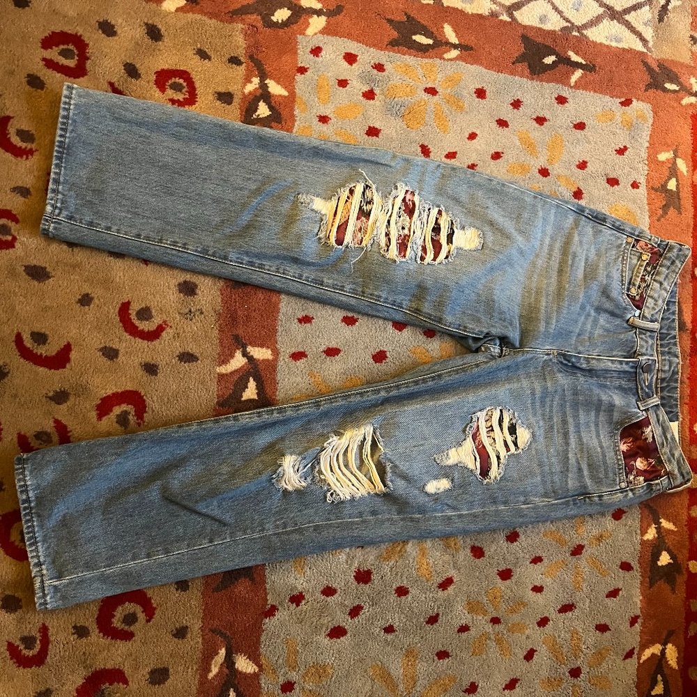 Patchwork Jeans